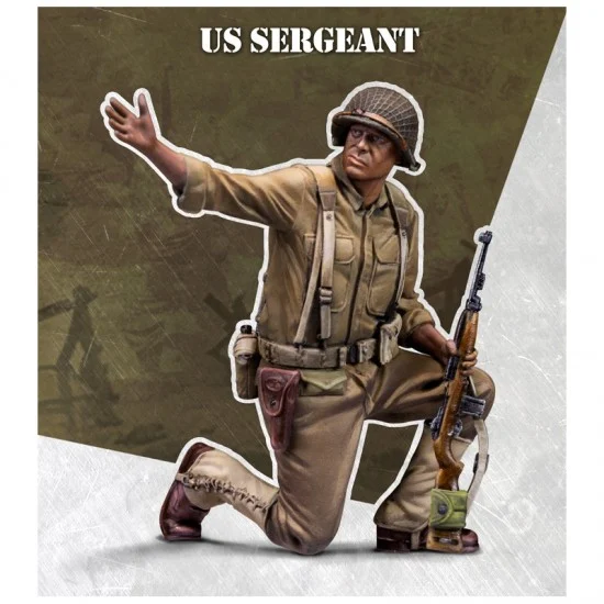 Scale75 SW35024 1/35 US Sergeant (50mm, resin) - Model Figures