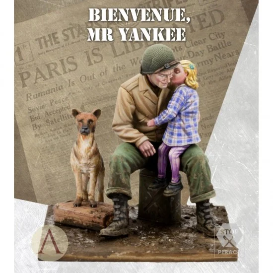 Scale75 SW35056 1/35 Warfront - Bienvenue Mr Yankee