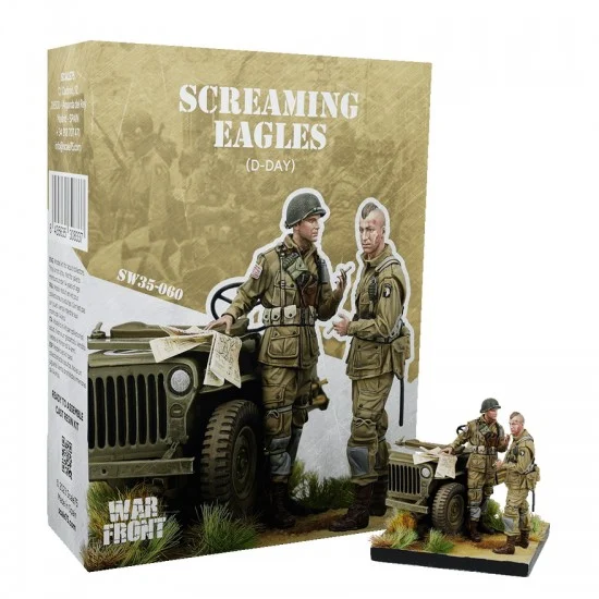 Scale75 SW35060 1/35 Warfront Miniatures - Screamig Eagles (D-Day)