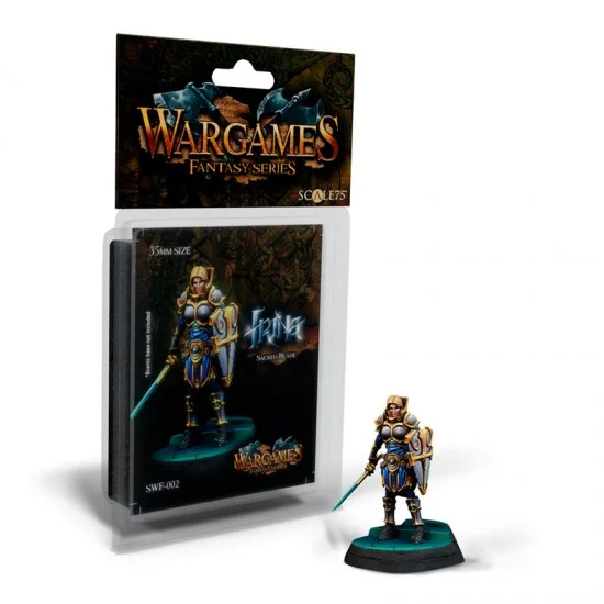 Scale75 SWF002 35mm Wargames Fantasy Miniatures - Irina Sacred Blade
