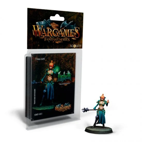 Scale75 SWF003 35mm Wargames Fantasy Miniatures - Lisbeth