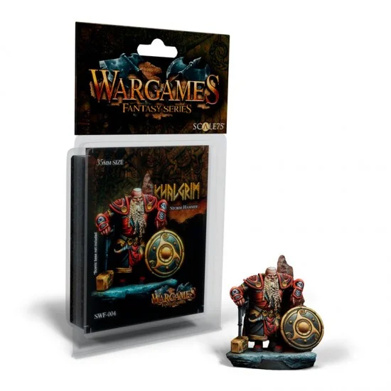 Scale75 SWF004 35mm Wargames Fantasy Miniatures - Khalgrim Storm Hammer