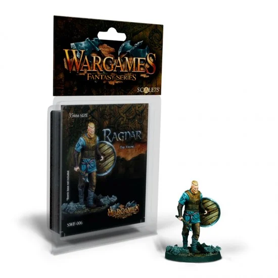 Scale75 SWF006 35mm Wargames Fantasy Miniatures - Ragnar The Viking