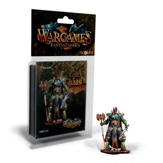 Scale75 SWF012 35mm Wargames Fantasy Miniatures - Lord Of Chaos