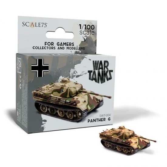 Scale75 SWT004 1/100 Panther G Tank Resin Kit - Military Vehicles & Tanks