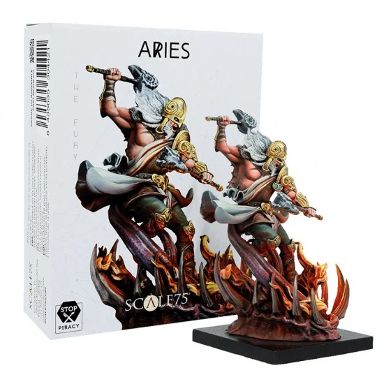 Scale75 SZ75001 1/24 (75mm) Zodiac Mystic Signs Miniatures - Aries