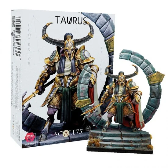 Scale75 SZ75002 1/24 (75mm) Zodiac Mystic Signs Miniatures - Taurus