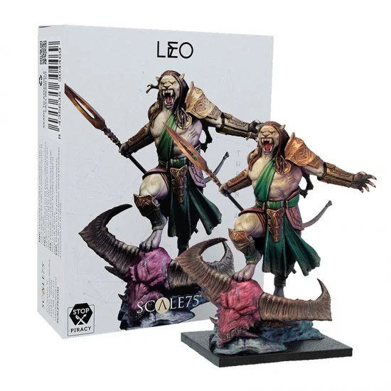 Scale75 SZ75005 1/24 (75mm) Zodiac Mystic Signs Miniatures - Leo