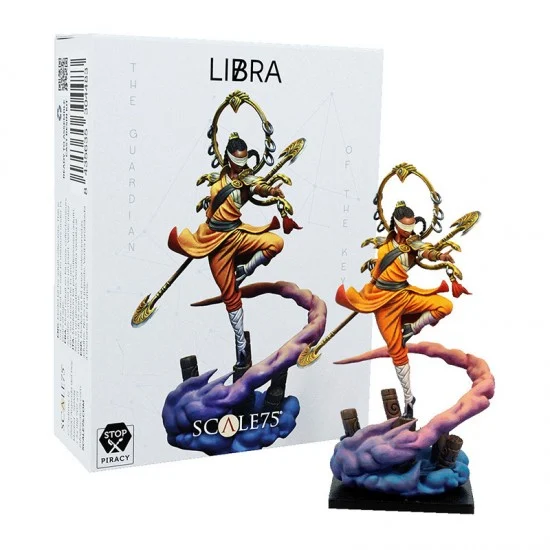Scale75 SZ75007 1/24 (75mm) Zodiac Mystic Signs Miniatures - Libra
