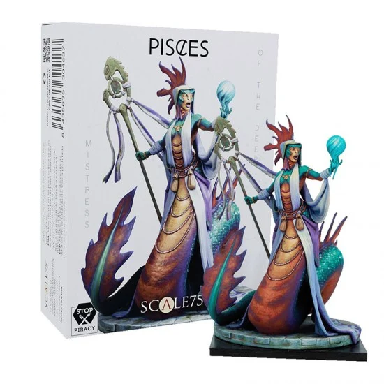 Scale75 SZ75012 1/24 (75mm) Zodiac Mystic Signs Miniatures - Pisces