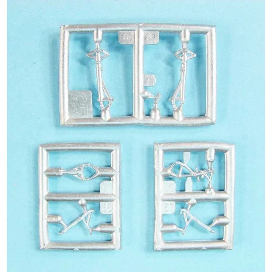Scale Aircraft Conversion 14435 1/144 Airbus A321 Neo Landing Gear for Revell 2019 Mold kit - Model Planes