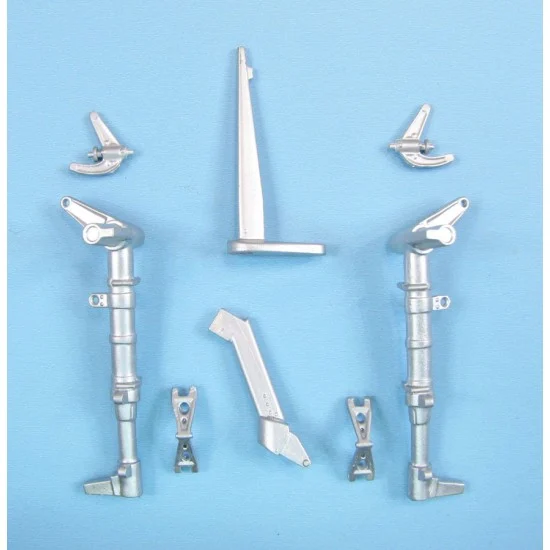 Scale Aircraft Conversion 24013 1/24 Supermarine Spitfire Mk.IXc Landing Gear for Airfix kits - Model Planes