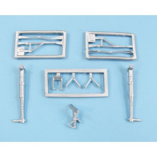 Scale Aircraft Conversion 32167 1/32 Yakovlev Yak-9T Landing Gear for ICM kits
