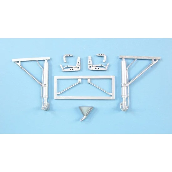 Scale Aircraft Conversion 32173 1/32 TBD-1 Devastator Landing Gear & Wing Hinges for Trumpeter kits