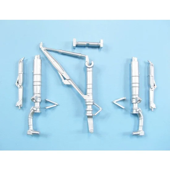 Scale Aircraft Conversion 32181 1/32 F-117A Nighthawk Landing Gear for Trumpeter kits (white metal)