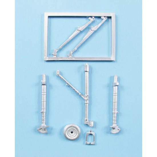 Scale Aircraft Conversion 32188 1/32 A-4E/F/M Skyhawk Landing Gear for Trumpeter kits (white metal)