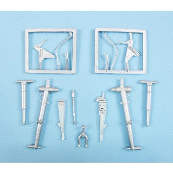 Scale Aircraft Conversion 35009 1/35 AH-64D/DI/E/ AH MK.I Apache Landing Gear for Takom kits