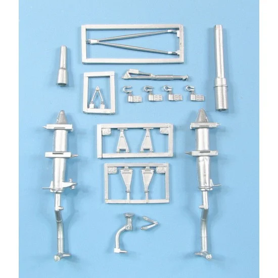 Scale Aircraft Conversion 35010 1/35 Sikorsky CH-54A Tarhe Landing Gear for ICM kits