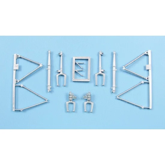 Scale Aircraft Conversion 35011 1/35 Kamov KA-29 Helix-B Landing Gear for Trumpeter kits