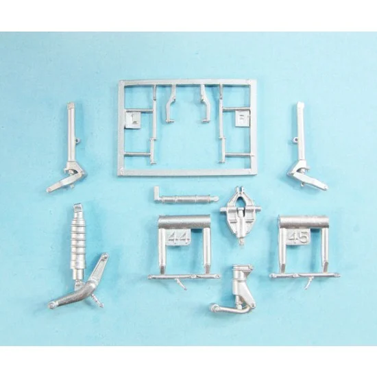 Scale Aircraft Conversion 48383 1/48 Yakovlev Yak-28P/PP Landing Gear for HobbyBoss kits