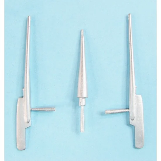 Scale Aircraft Conversion 48394 1/48 Folland Gnat T.1 XP505 Probes for Airfix/S&M Models - Model Planes