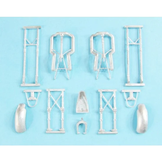 Scale Aircraft Conversion 48396 1/48 Dornier Do 217J-1/2 Landing Gear for ICM kits
