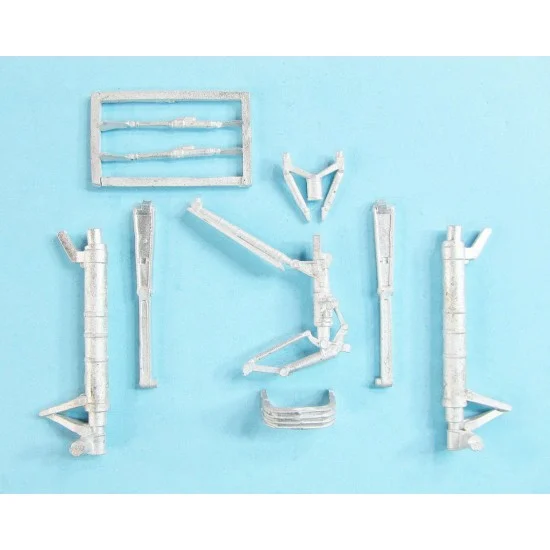 Scale Aircraft Conversion 48398 1/48 Sukhoi Su-57 Landing Gear for Zvezda kits