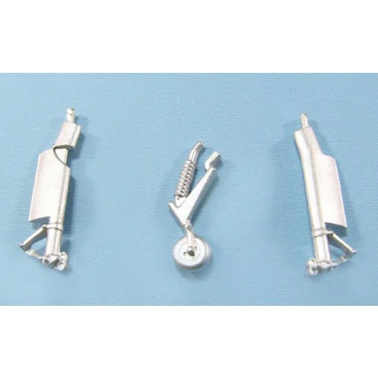 Scale Aircraft Conversion 48403 1/48 de Havilland Chipmunk T-10 Landing Gear for Airfix kits