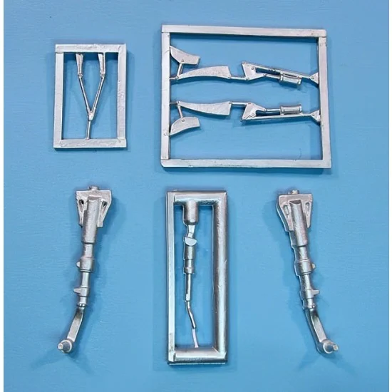 Scale Aircraft Conversion 48415 1/48 Republic P-43A/B/C Lancer Landing Gear for Dora Wings kits