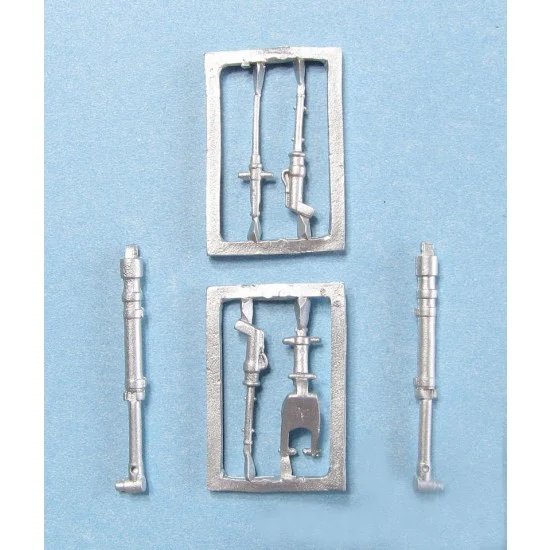 Scale Aircraft Conversion 48423 1/48 Lavochkin La-11 Fang Landing Gear for HobbyBoss kits
