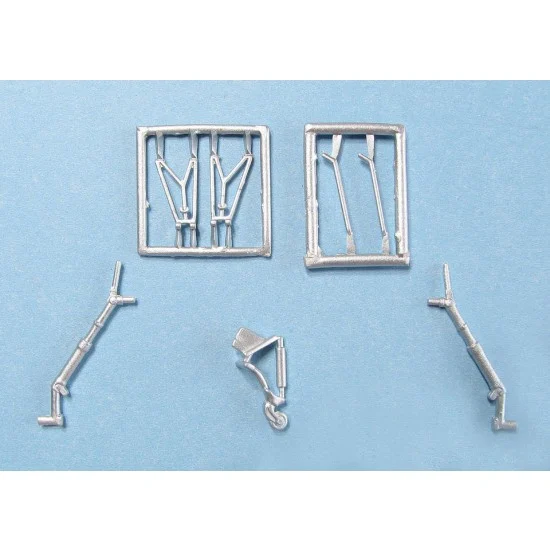 Scale Aircraft Conversion 48424 1/48 Curtiss Hawk III Landing Gear for Freedom Model Kits - Model Planes