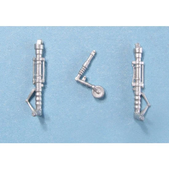 Scale Aircraft Conversion 48425 1/48 Soviet MiG-3 Landing Gear for Trumpeter kits