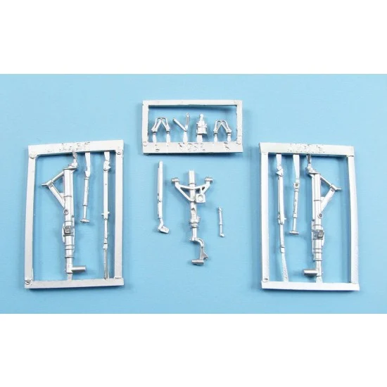 Scale Aircraft Conversion 48428 1/48 Lockheed Martin F-35B Lightning II Landing Gear for Italeri kits