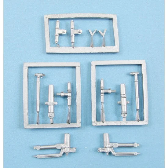 Scale Aircraft Conversion 48429 1/48 Boeing CH-47A Chinook Landing Gear for HobbyBoss kits