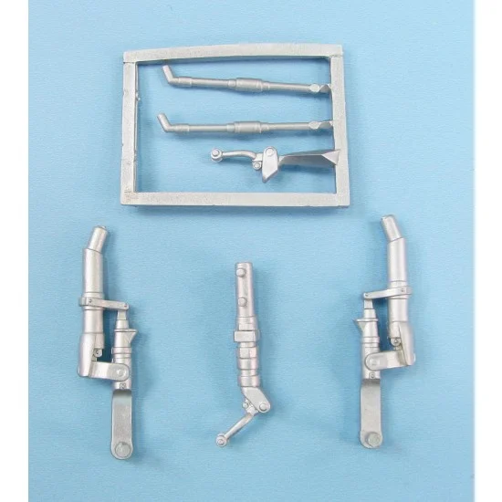 Scale Aircraft Conversion 48430 1/48 Westland Wyvern S.4 Early/Late Landing Gear for Trumpeter kits - Model Planes