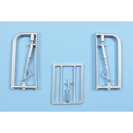 Scale Aircraft Conversion 48431 1/48 Marcel Bloch MB.152 Landing Gear for Dora Wings kits - Model Planes