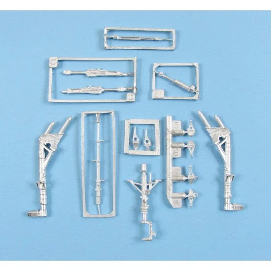 Scale Aircraft Conversion 48434 1/48 F-35A Lightning II Landing Gear for Meng kits