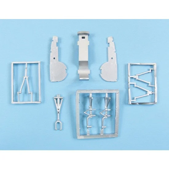 Scale Aircraft Conversion 48436 1/48 EMB-312 Tucano Landing Gear for HobbyBoss kits