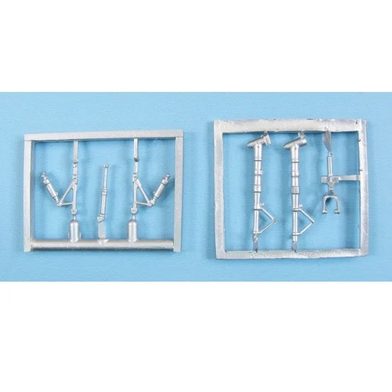 Scale Aircraft Conversion 48437 1/48 Yak-9D/T Landing Gear for Zvezda kits