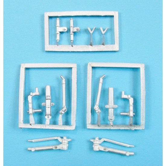 Scale Aircraft Conversion 48438 1/48 CH-47A Chinook Landing Gear Correction set for HobbyBoss kits