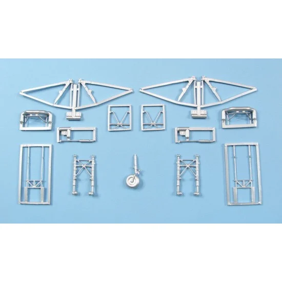 Scale Aircraft Conversion 48442 1/48 Bristol Beaufort Mk. I-VIII Landing Gear for ICM kits