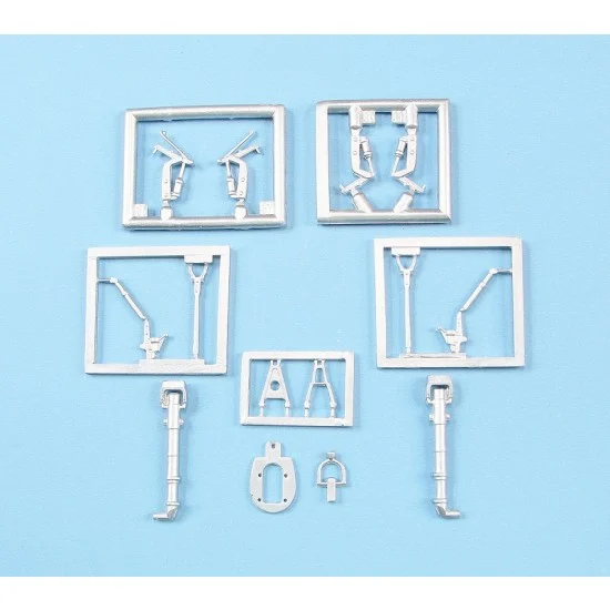 Scale Aircraft Conversion 48445 1/48 Vultee Vengeance Mk.II Landing Gear & Bay Hinges for Dora Wings kits - Model Planes