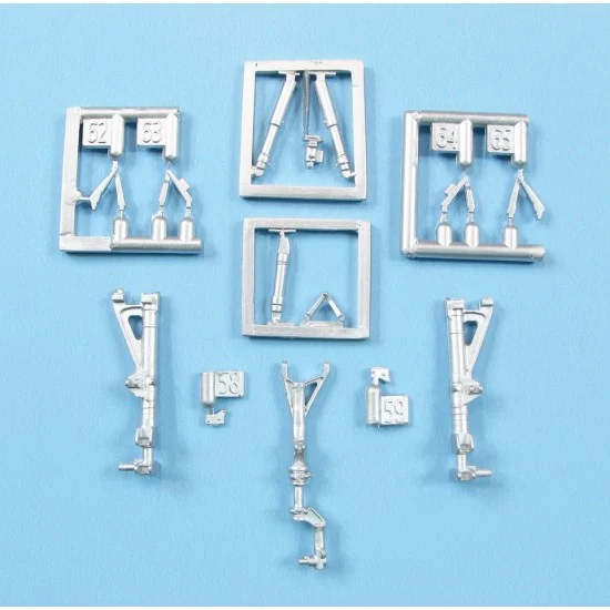 Scale Aircraft Conversion 48446 1/48 Fairchild Republic A-10C Thunderbolt II Landing Gear for Academy kits