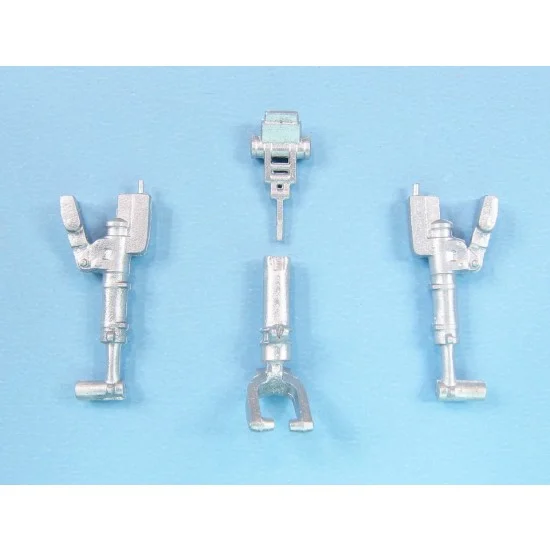 Scale Aircraft Conversion 48448 1/48 DH.112 Venom Landing Gear for Micro-Mir kits
