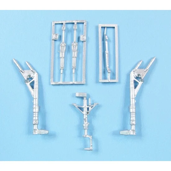 Scale Aircraft Conversion 48452 1/48 Lockheed Martin F-35B Lightning II Landing Gear for Tamiya kits (white metal)