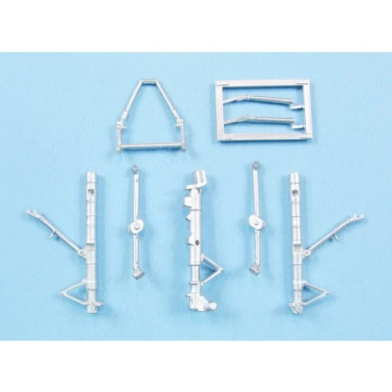 Scale Aircraft Conversion 48455 1/48 Fairey Gannet AS.1/AS.4 Landing Gear for Airfix kits - Model Planes