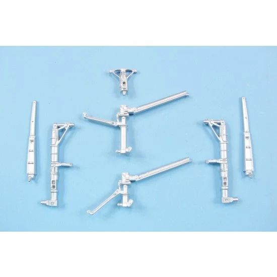 Scale Aircraft Conversion 48456 1/48 Grumman F-14A/B/D Tomcat Landing Gear for Great Wall Hobby