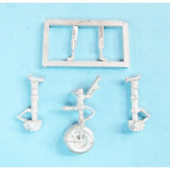 Scale Aircraft Conversion 72184 1/72 SAAB J32 Lansen Landing Gear for Tarangus/Special Hobby/Heller kits - Model Planes