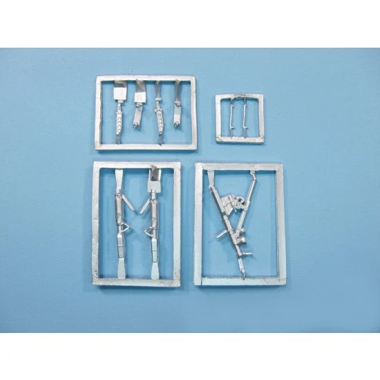 Scale Aircraft Conversion 72191 1/72 McDonnell Douglas F-15E/I Strike Eagle Landing Gear for Great Wall Hobby