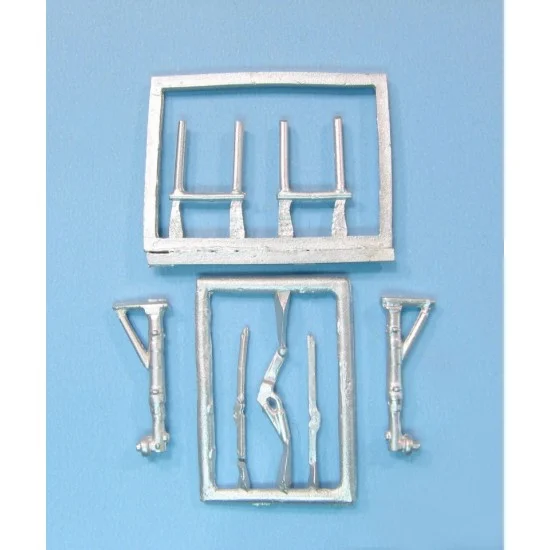 Scale Aircraft Conversion 72196 1/72 de Havilland DH-103 Hornet Landing Gear for AZ Model